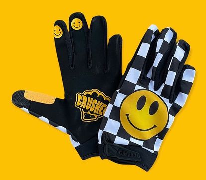 Crushed mx gloves hotsell