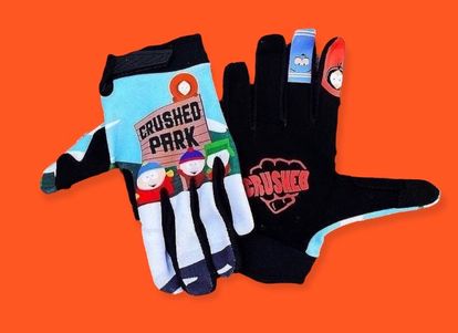 Crushed MX Gloves - Size M