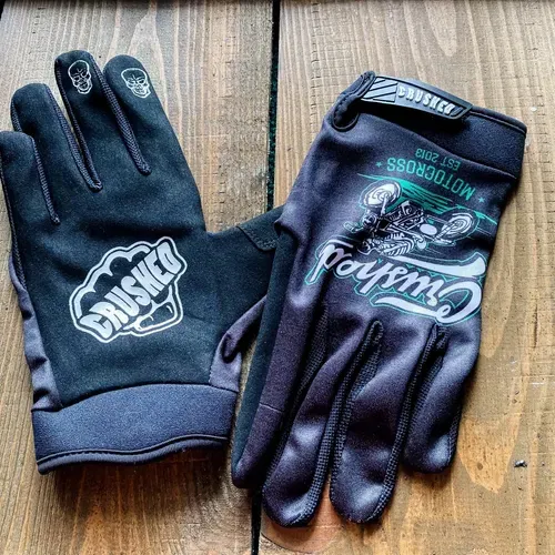 Crushed gloves new arrivals