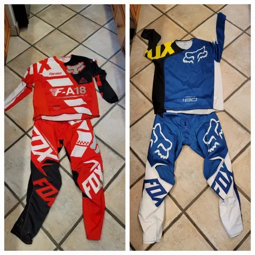 Fox Racing Jersey And Pants