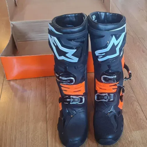 Ktm clearance motocross boots