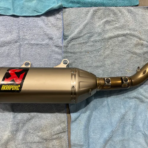 Akrapovic Silencer Exhaust KTM 250/450