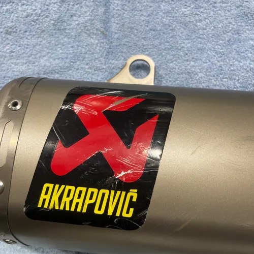 Akrapovic Silencer Exhaust KTM 250/450