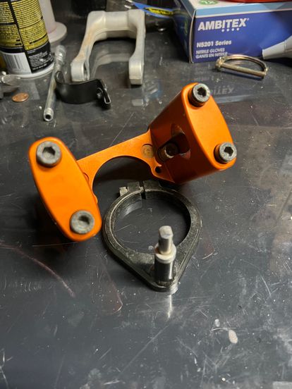 GPR Stabilizer Mount (Fits V4 Stabilizer) KTM