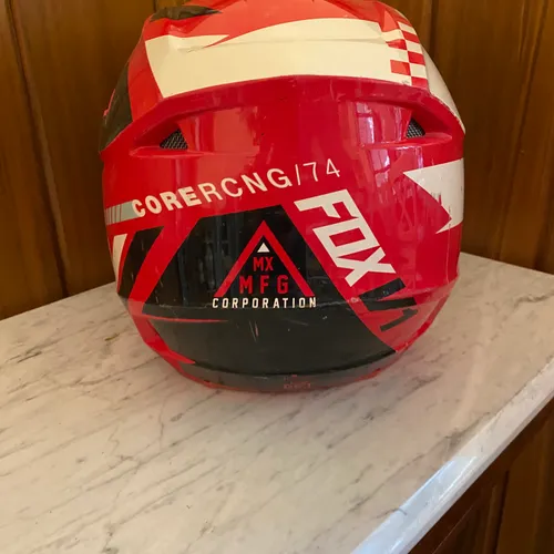 YOUTH  Large Fox Racing Helmet 