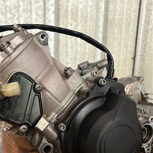 2023 Complete Engine MC 125 Carbureted. 