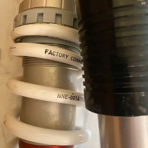 Ktm/Gas Gas/Husky 85cc Rear Shock With Factory Connection Bladder Kit