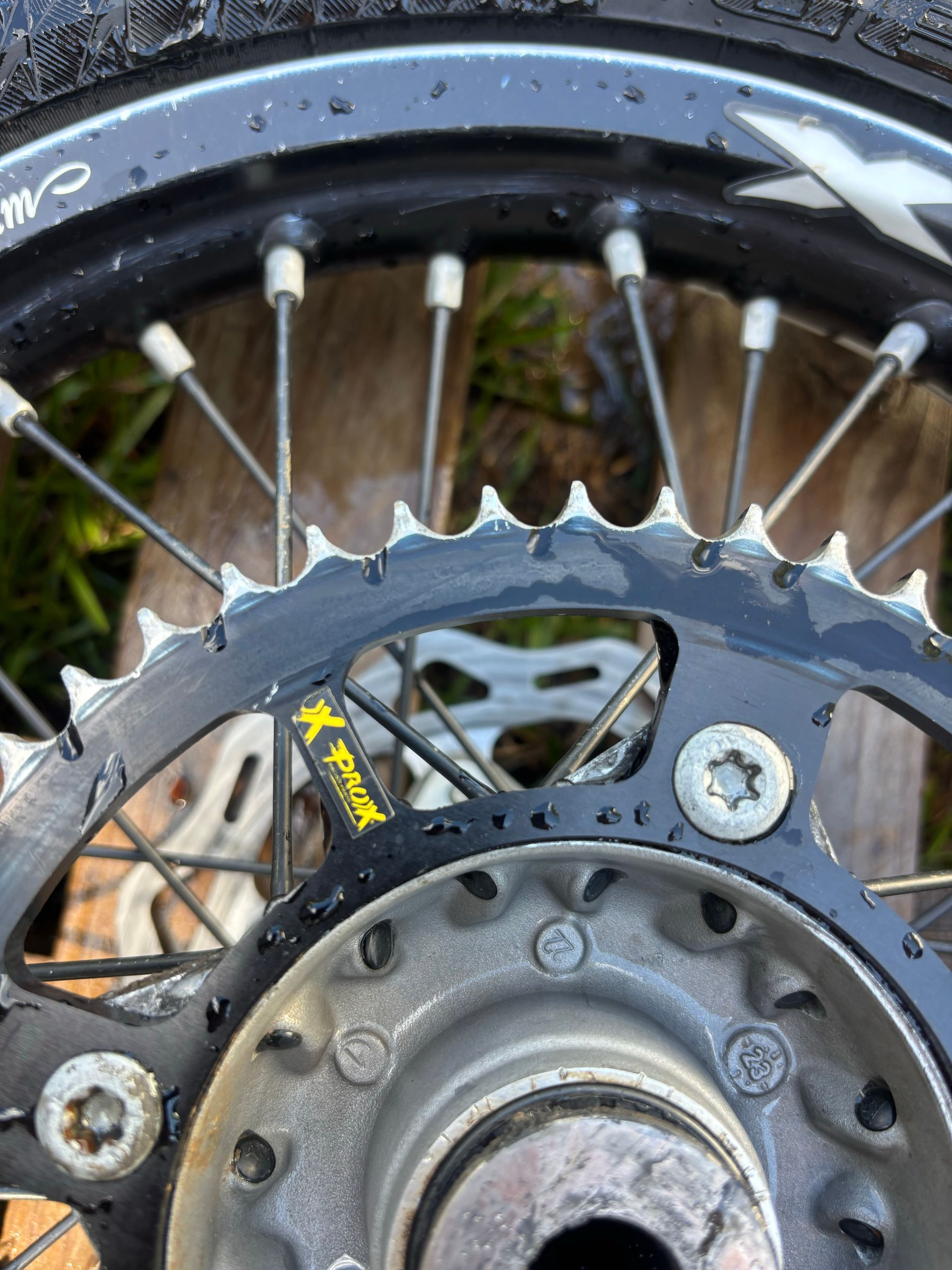 2025 Big Wheel Set Complete KTM 85 - 19 / 16