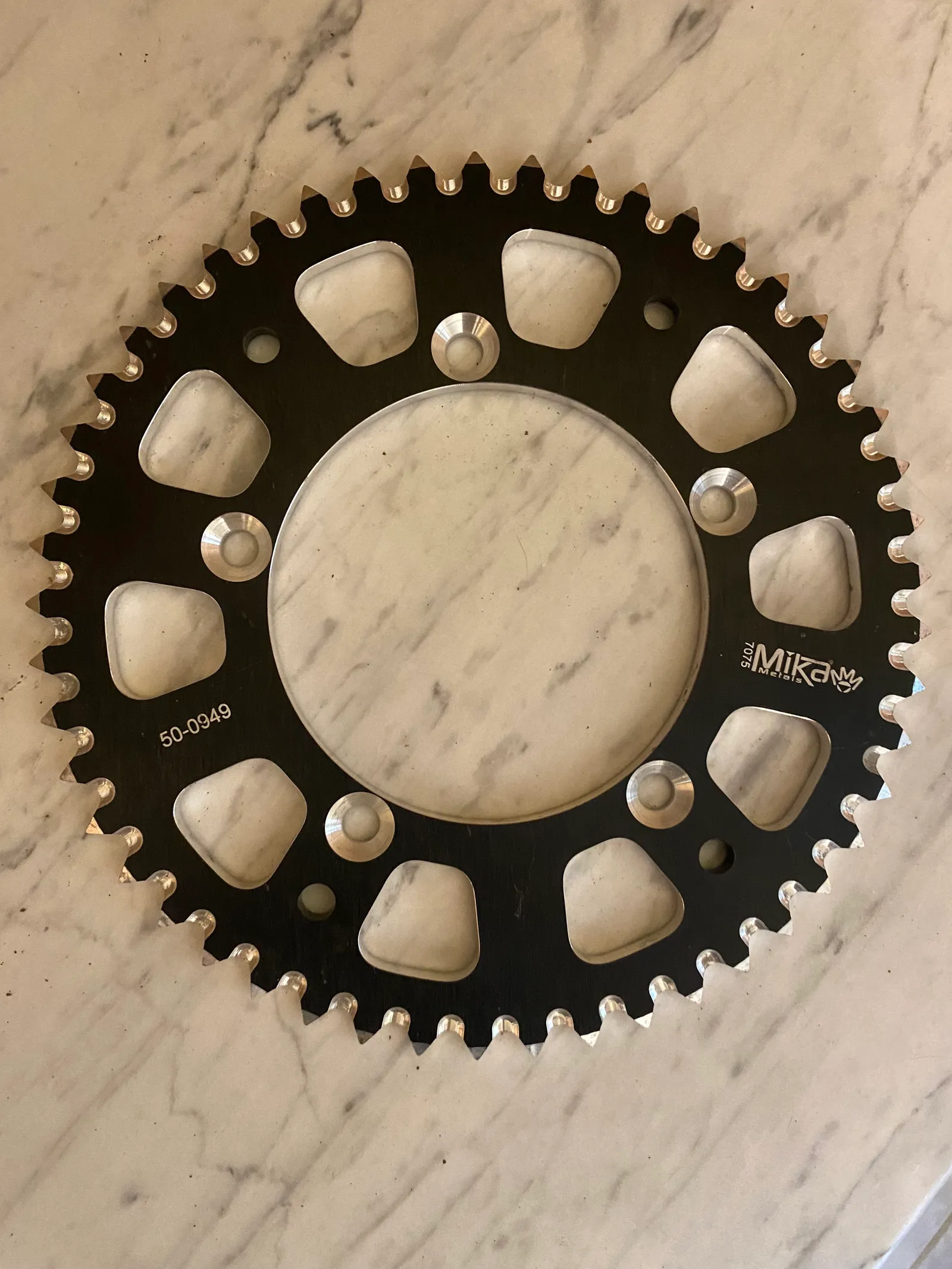 NEW Mika Metals Aluminum Rear Sprocket SX 65 TC 65 MC 65