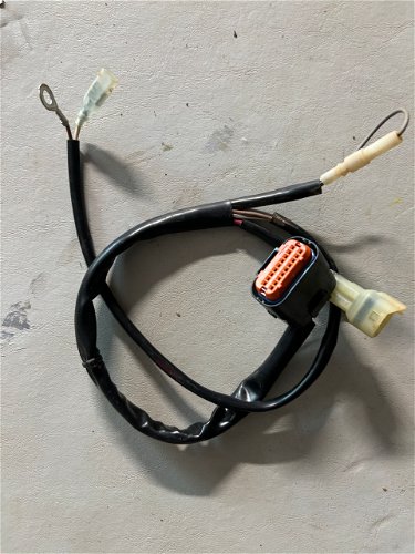 Like New Wiring Harness To CDI  MC 125 Carbureted Bike Only. Gas gas 125 SX 125 