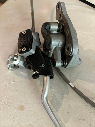 2023 Front Brake Caliper And Master Cylinder. Complete Assembly. 125cc-450F 