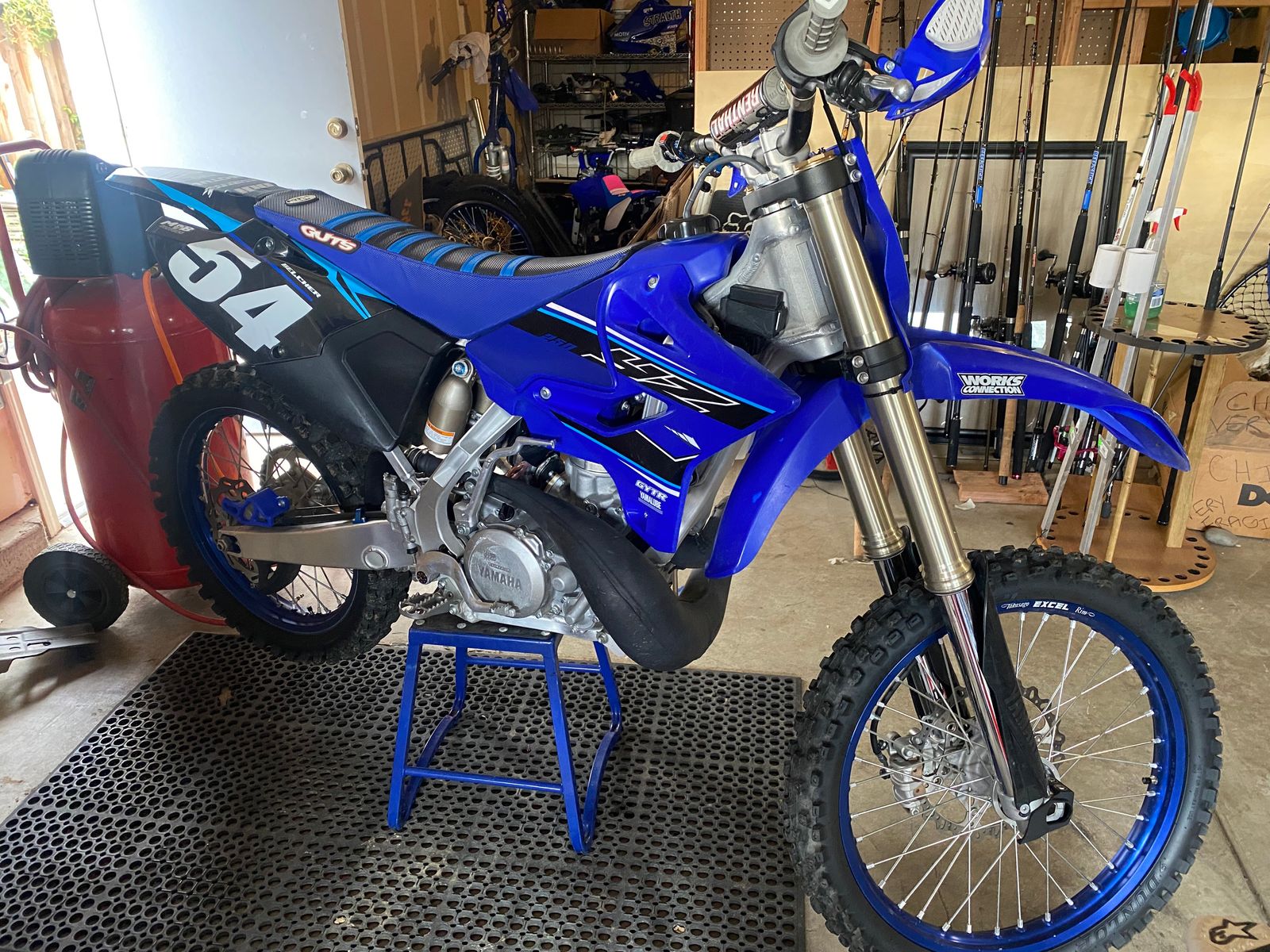 Yamaha yz250 2021 on sale
