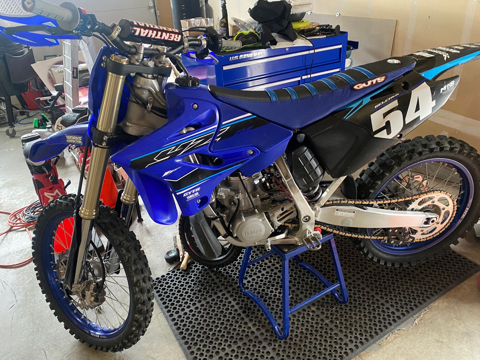 2021 Yamaha YZ250