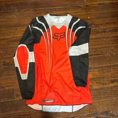 Fox 180 Goat Strafer Jersey/pants Red