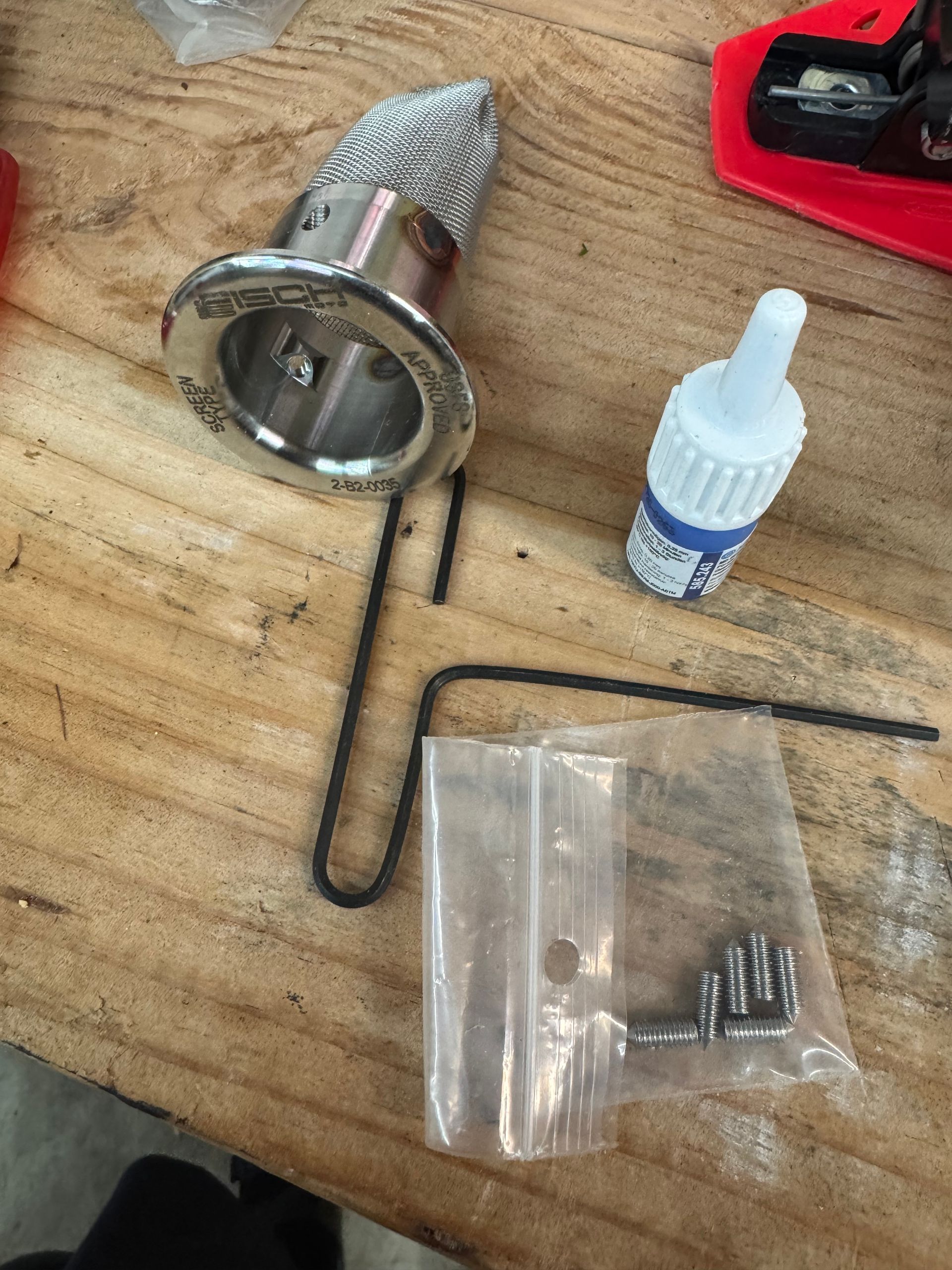 Fisch Universal Spark Arrestor 