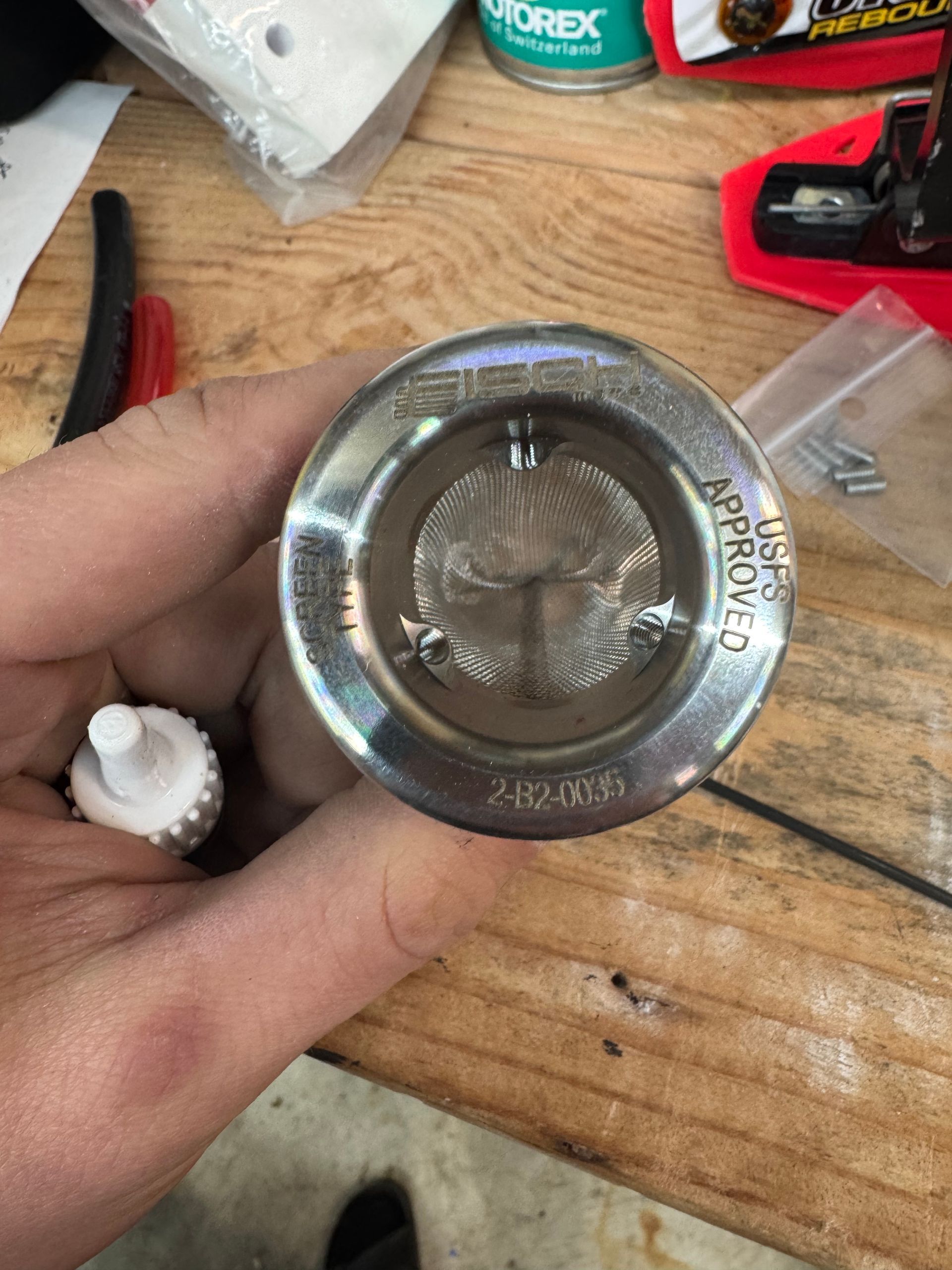 Fisch Universal Spark Arrestor 