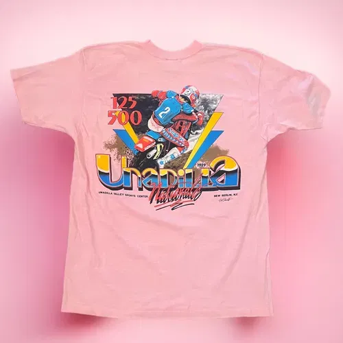 1989 Unadilla Bob Hannah Dirt Shirt XL