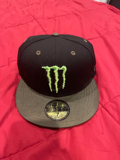 Monster Energy Hat Size 7