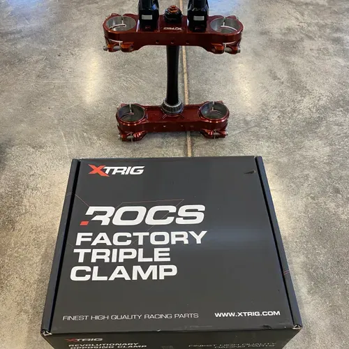 KYB Factory kit Suspension and Xtrig Clamps KTM,Hus,Gas Gas