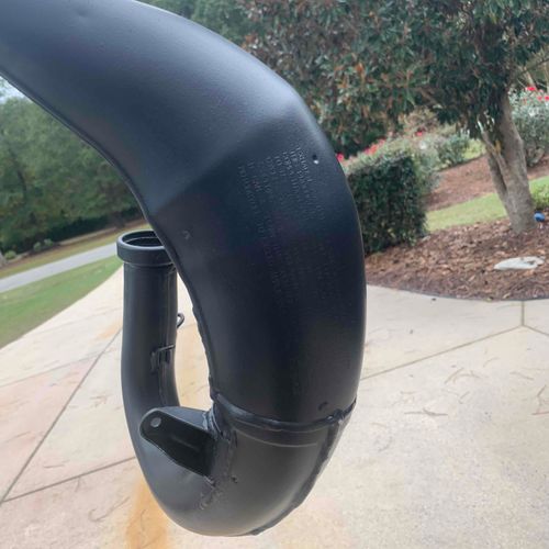 OEM Yamaha YZ125 Exhaust