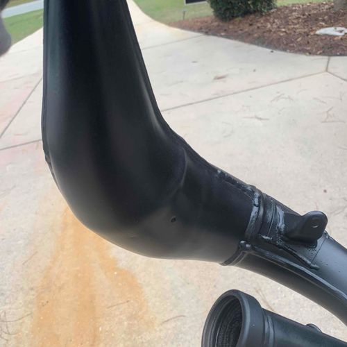 OEM Yamaha YZ125 Exhaust