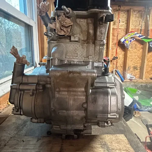 2021 Kawasaki KX450F Engine Complete