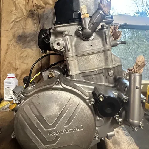 2021 Kawasaki KX450F Engine Complete