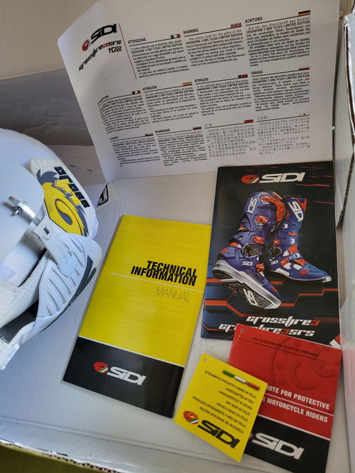 Sidi Crossfire 3 SRS TC222 *ONLINE SPECIAL!