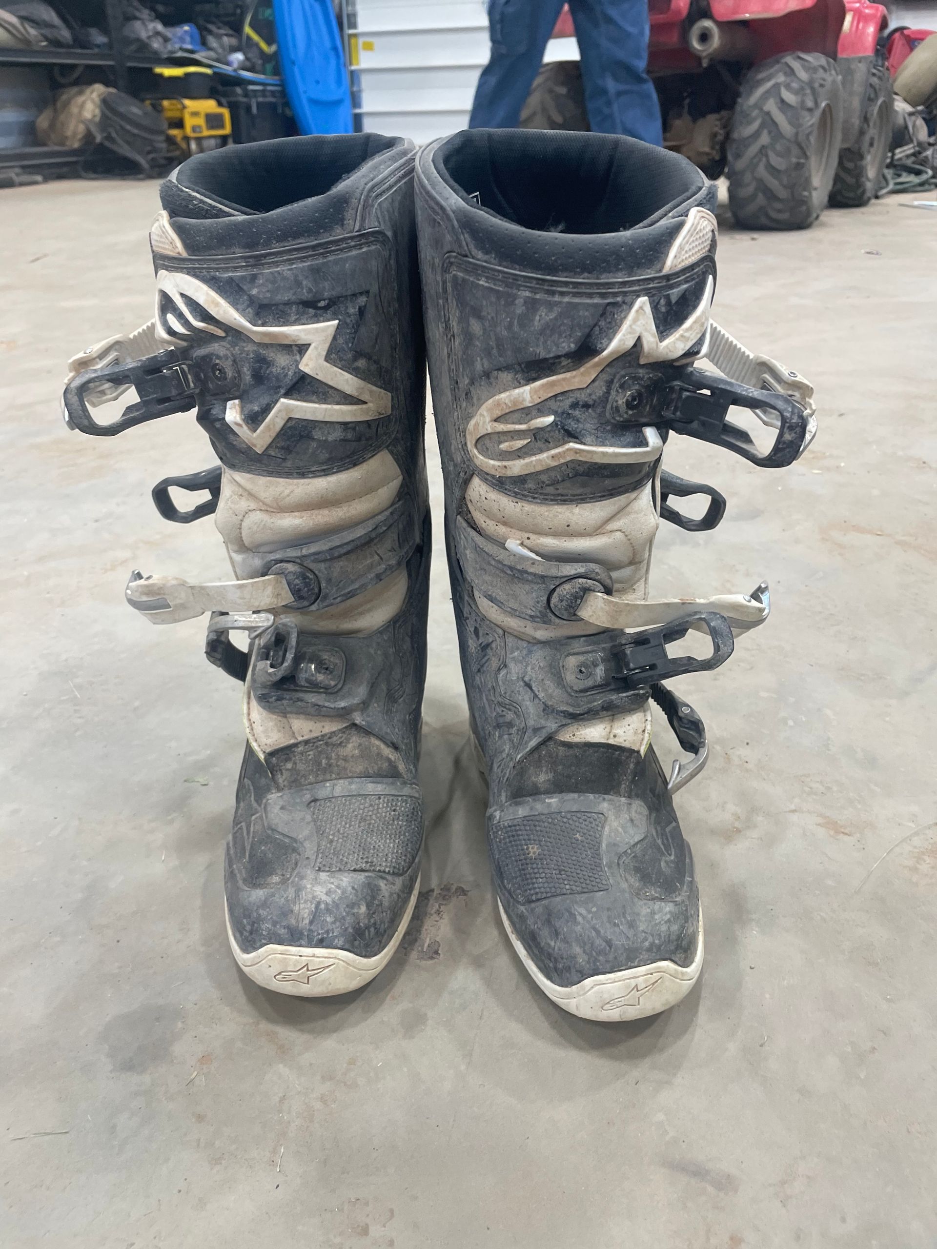 Black And White Stella Tech3s