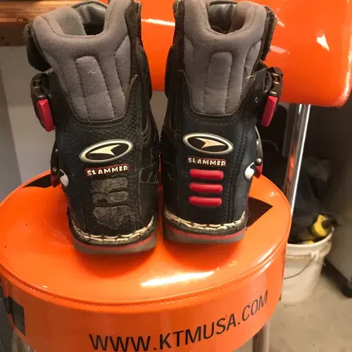 AXO Slammer Dirt Bike Boots