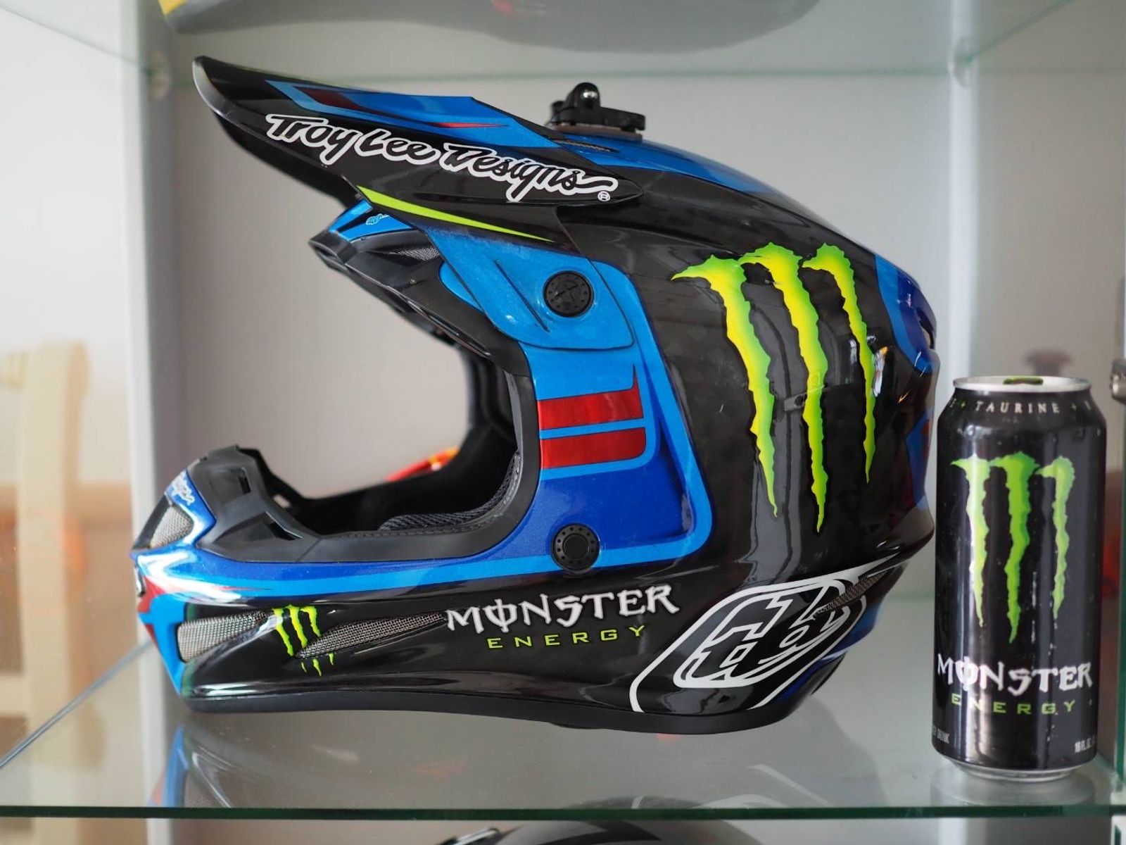 Troy Lee Designs Monster Energy Helmets Size M