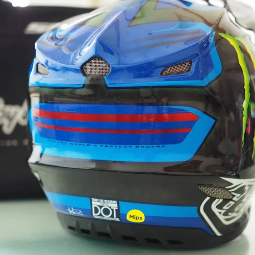 Troy Lee Designs Monster Energy Helmets - Size M