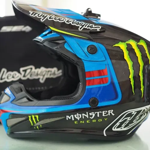 Troy Lee Designs Monster Energy Helmets - Size M