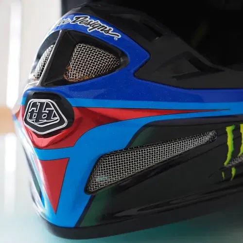 Troy Lee Designs Monster Energy Helmets - Size M