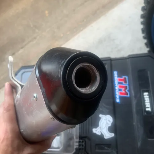 Yz250 OEM Pipe and Silencer