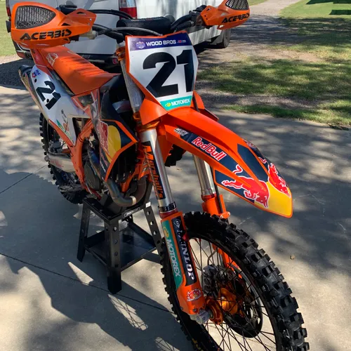 2023 Ktm 450sx-f Red Bull Factory Edition 