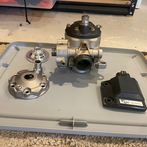 Complete KTM/Gas Gas/Husqvarna Racing 105 kit