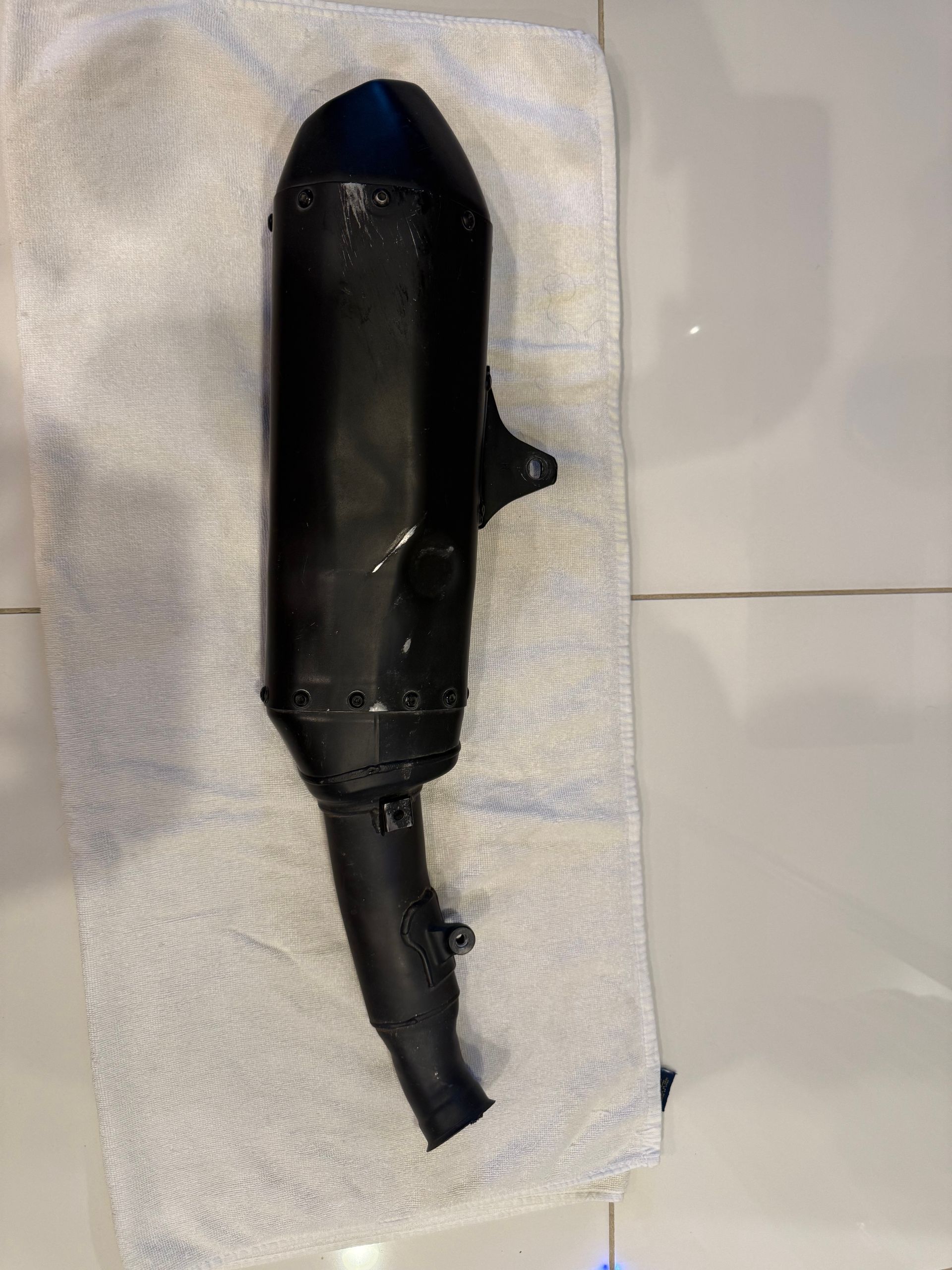 OEM CRF250R Exhaust Silencer 