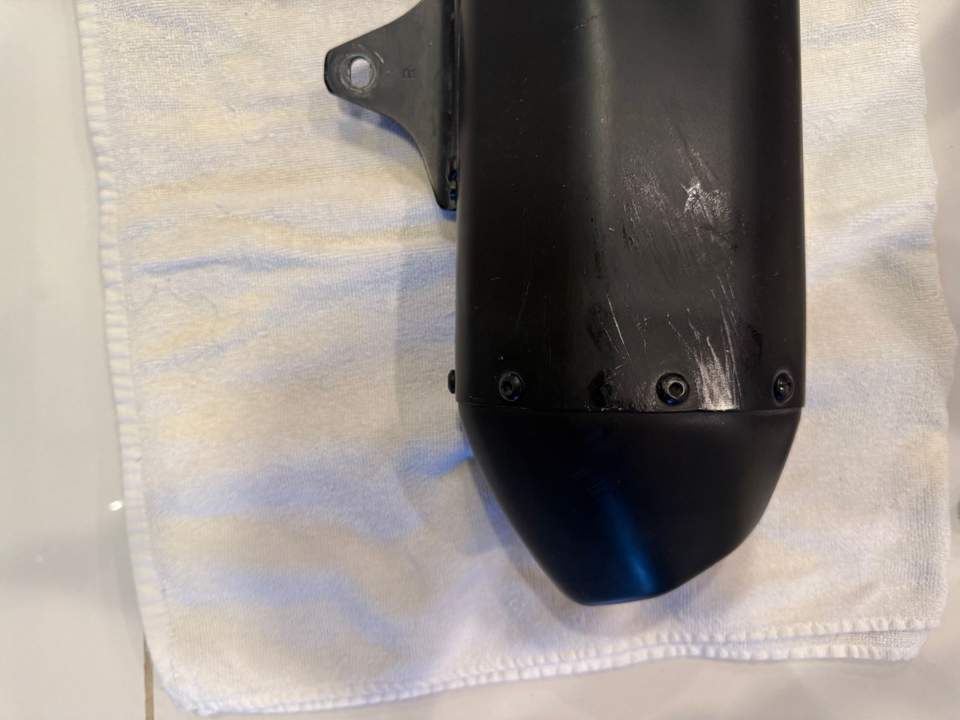 OEM CRF250R Exhaust Silencer 