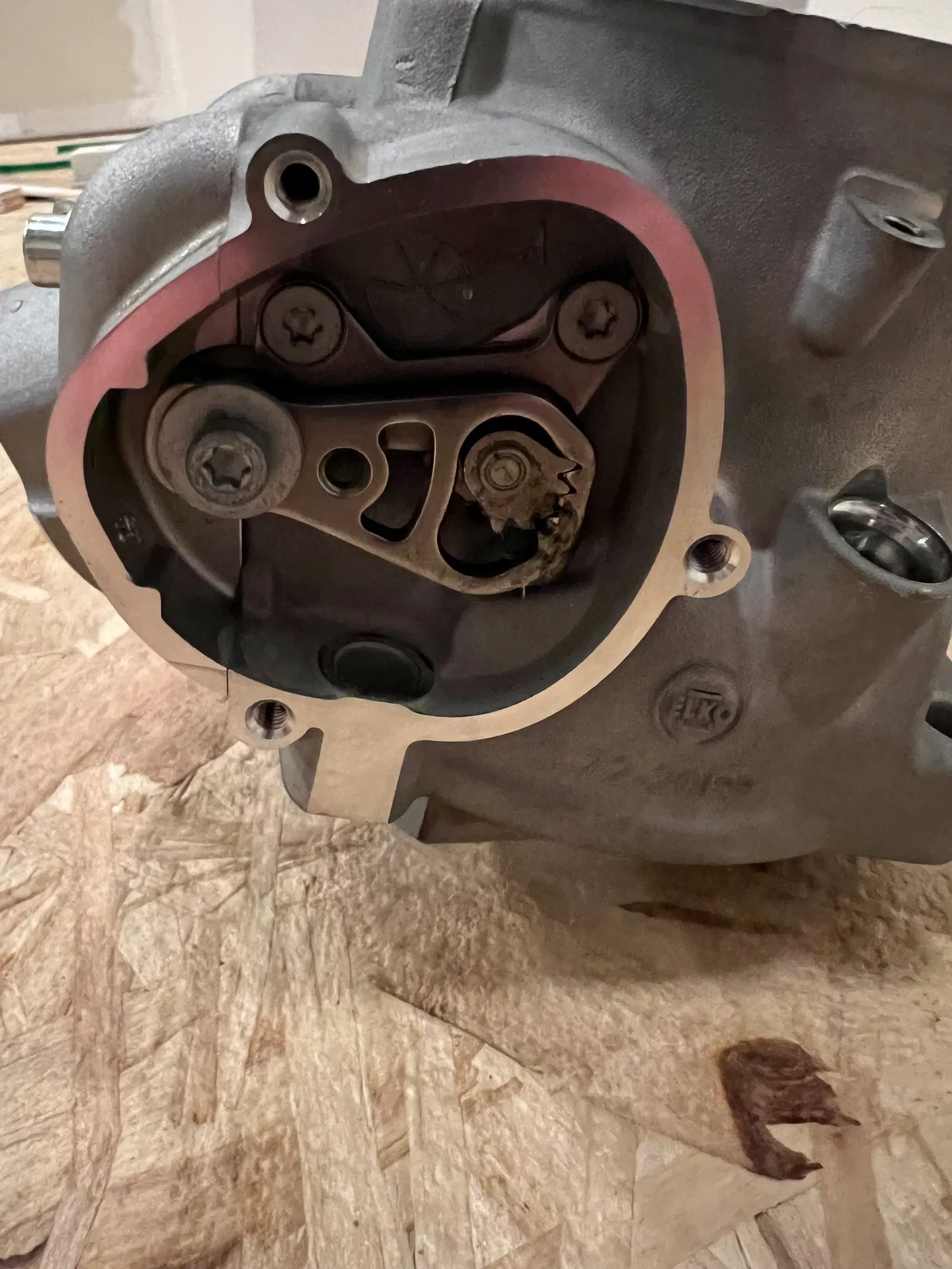 ktm 300 cylinder tpi with powervalve