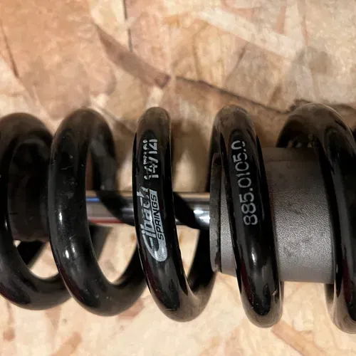 xr650r shock eibach spring