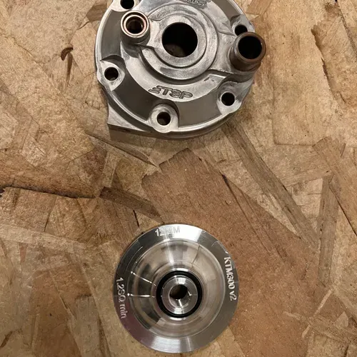 tsp head ktm 300 tpi medium compression