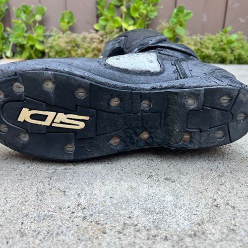 Sidi Crossfire Motorcycle Boots, Size 12.5 47