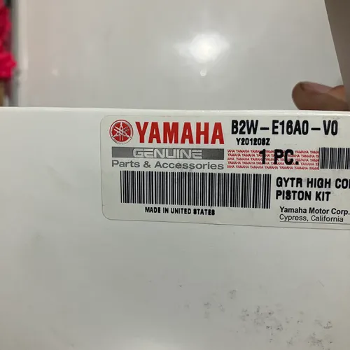 GYTR Hi Comp Piston Kit 2020-2022 Yamaha YZ450F