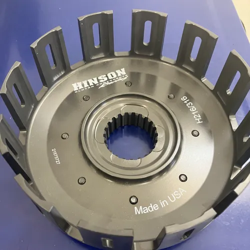 Hinson YZ450 Clutch Basket, Inner Hub, Pressure Plate
