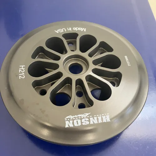 Hinson YZ450 Clutch Basket, Inner Hub, Pressure Plate
