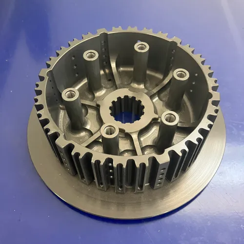 Hinson YZ450 Clutch Basket, Inner Hub, Pressure Plate