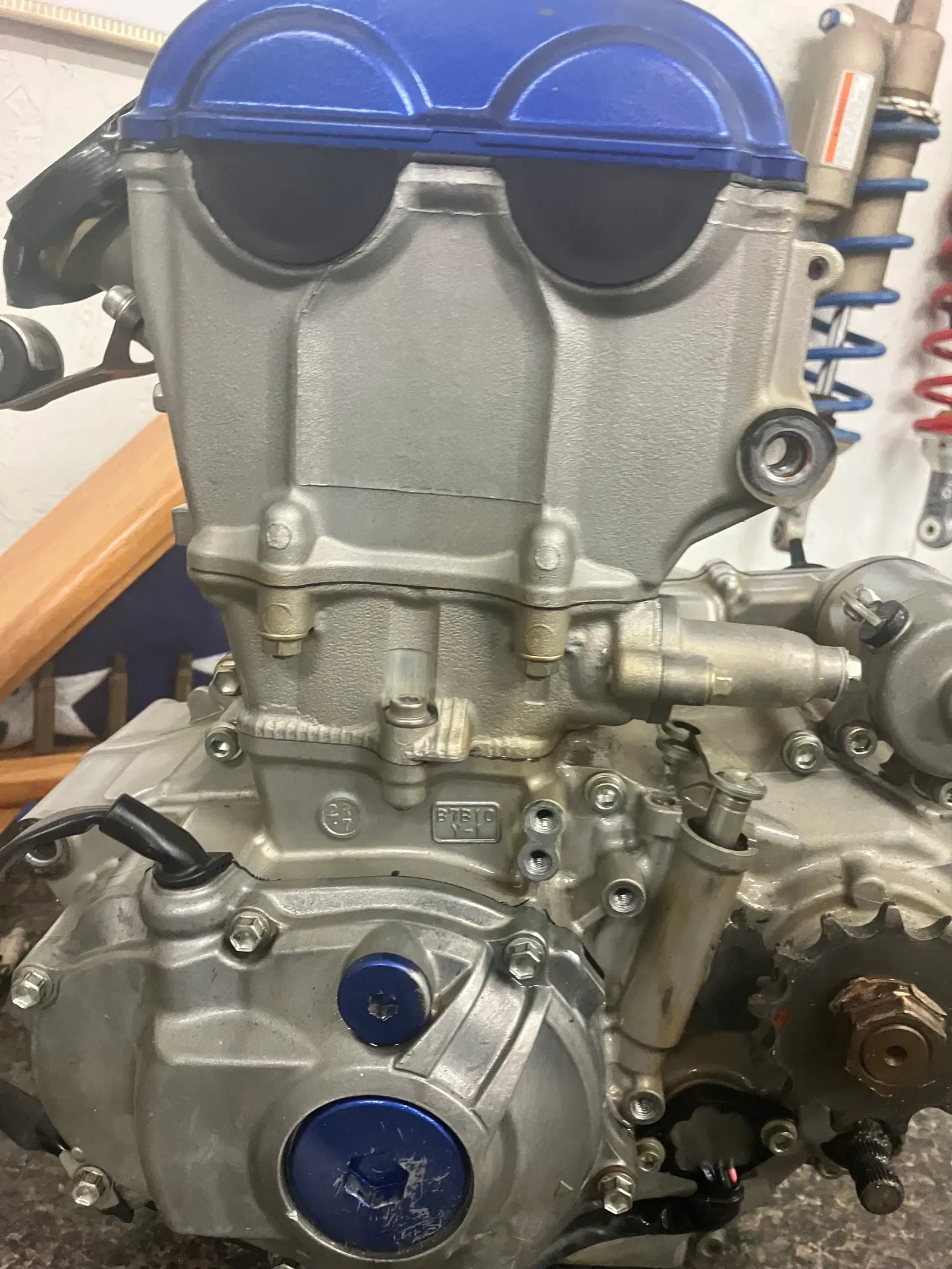 2023 Yamaha Yz250f Stock Motor