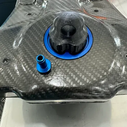 CMT Carbon Fiber Fuel Tank 