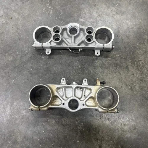 Triple clamps